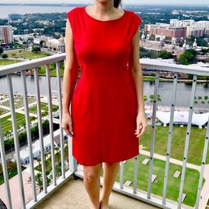 Pocketed Tahari Dress